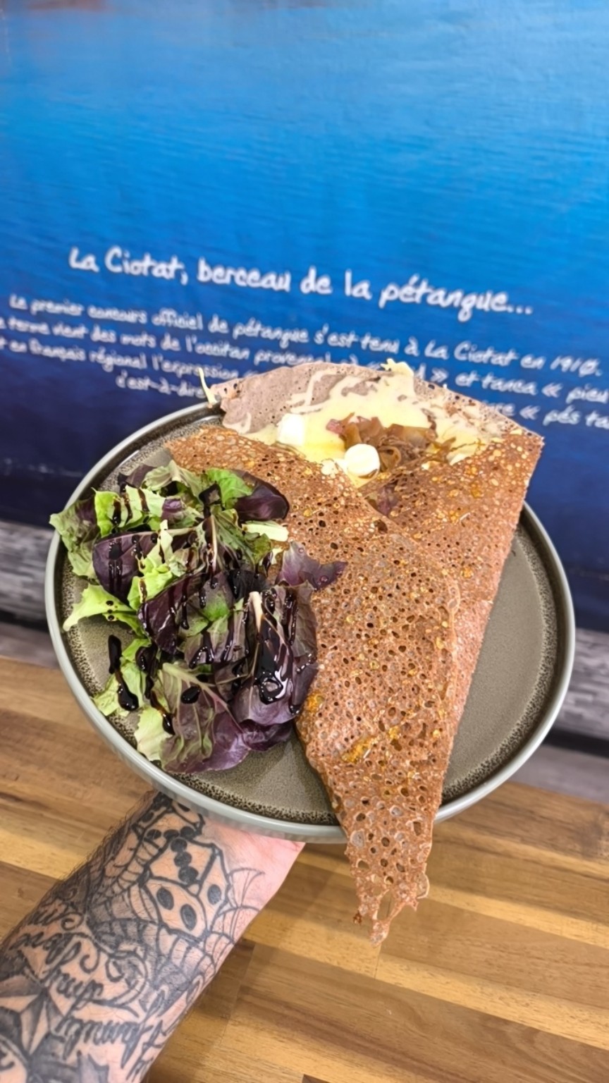 Galette de la Crêperie 1363